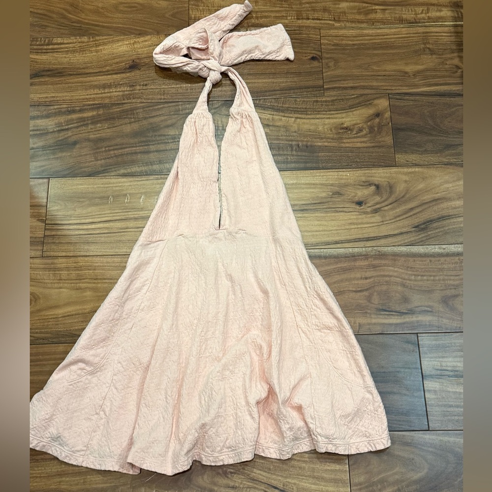 Free People Lucy Mini Dress- Blush